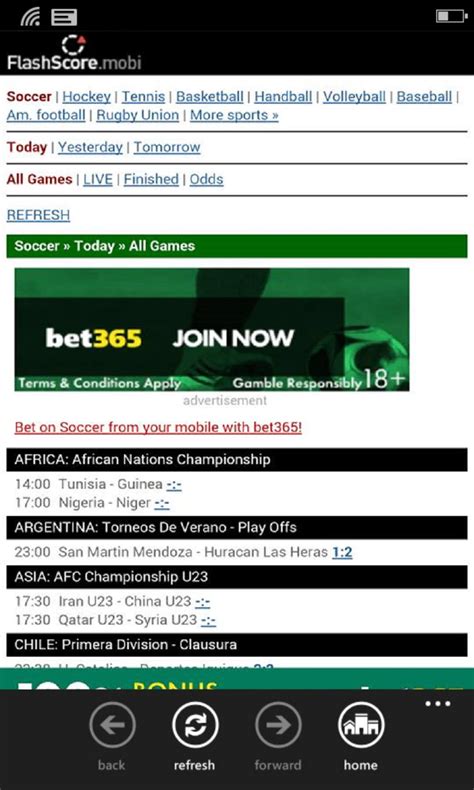 mobile flashscores|Iba pa.